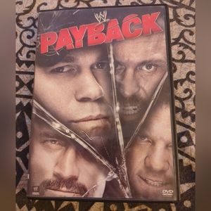 2013 payback dvd WWF WWE John Cena cm punk Chris Jericho aew wrestling ppv